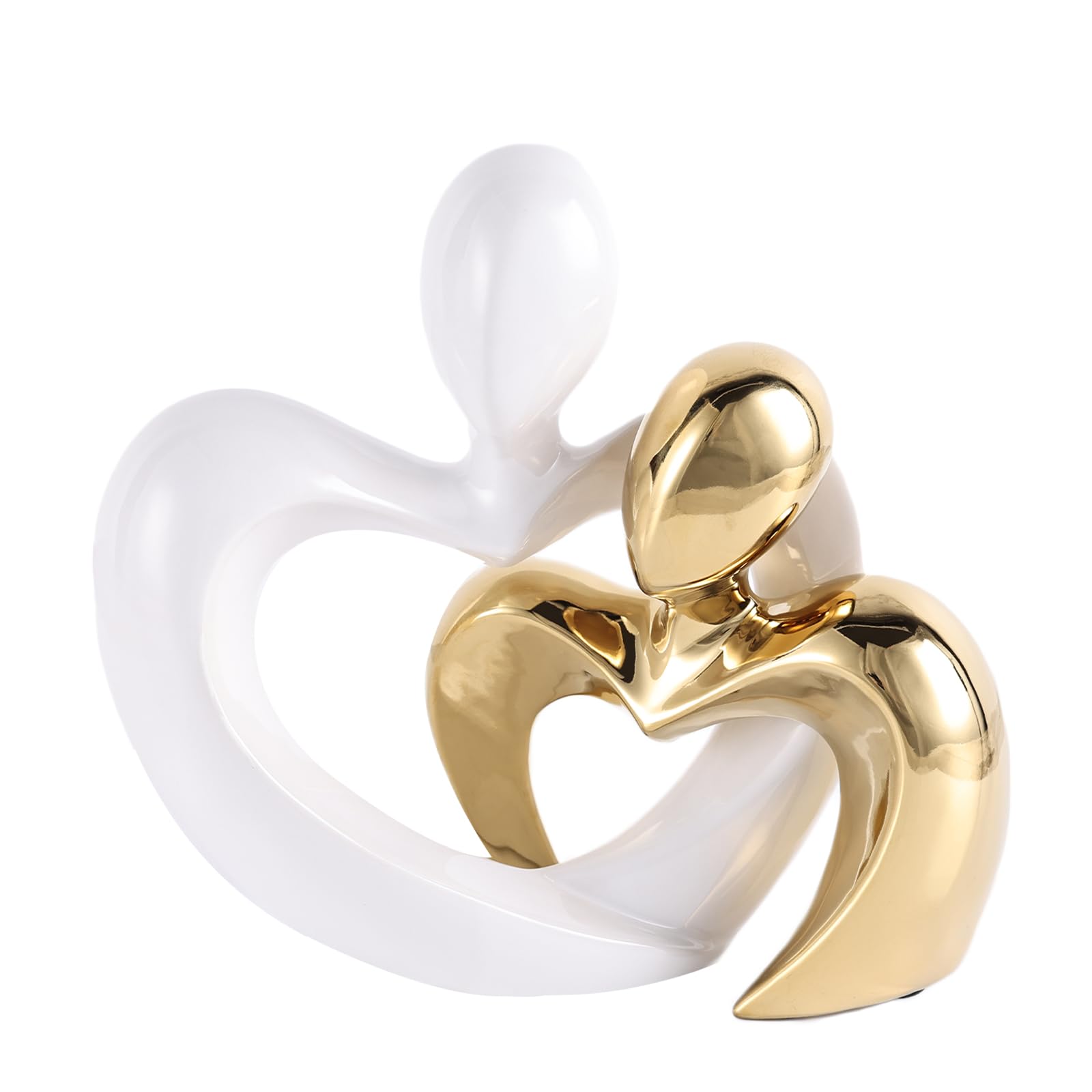 【美品】KARE DESIGN オブジェ LOVE GOLD Amazon.com: Kare Deko Deco Figure Love Dogs, Gold, 19.5 x 10.8 x